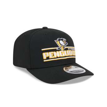 Pittsburgh Penguins czapka baseballówka New Era 970SS Stated