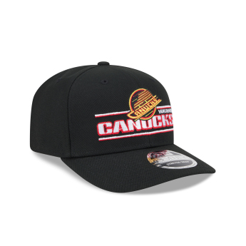 Vancouver Canucks czapka baseballówka New Era 970SS Stated