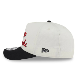 Chicago Blackhawks czapka baseballówka New Era 950AF Chainstitch white