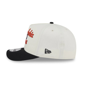 Philadelphia Flyers czapka baseballówka New Era 950AF Chainstitch white