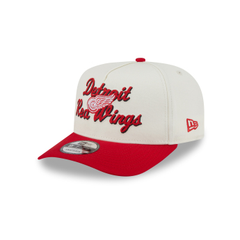 Detroit Red Wings czapka baseballówka New Era 950AF Chainstitch white