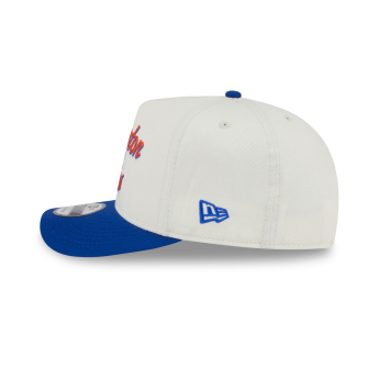 Edmonton Oilers czapka baseballówka New Era 950AF Chainstitch white