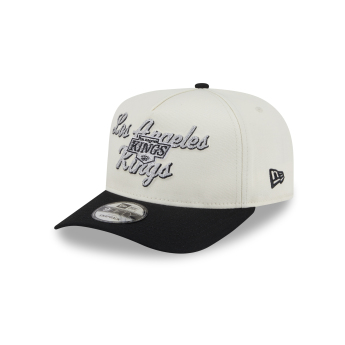 Los Angeles Kings czapka baseballówka New Era 950AF Chainstitch white-grey