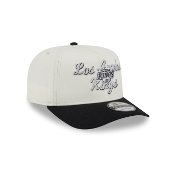 Los Angeles Kings czapka baseballówka New Era 950AF Chainstitch white-grey