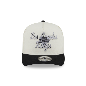 Los Angeles Kings czapka baseballówka New Era 950AF Chainstitch white-grey