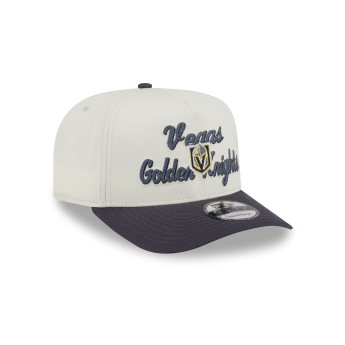 Vegas Golden Knights czapka baseballówka New Era 950AF Chainstitch white