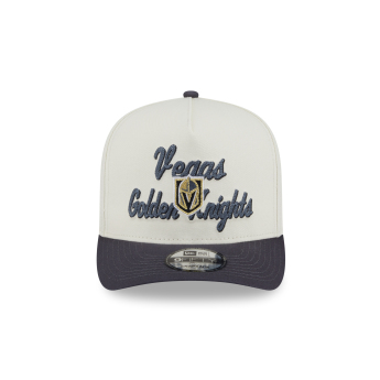 Vegas Golden Knights czapka baseballówka New Era 950AF Chainstitch white