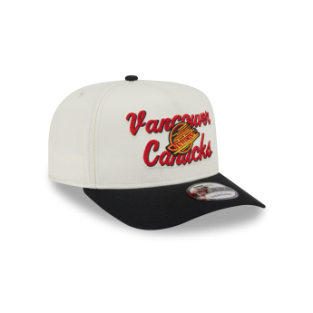 Vancouver Canucks czapka baseballówka New Era 950AF Chainstitch white
