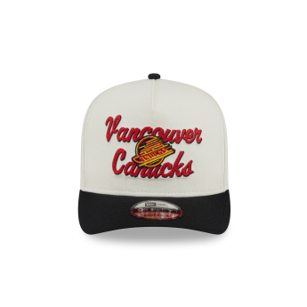 Vancouver Canucks czapka baseballówka New Era 950AF Chainstitch white