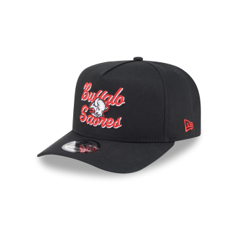 Buffalo Sabres czapka baseballówka New Era 950AF Chainstitch black-red