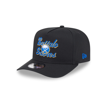 Buffalo Sabres czapka baseballówka New Era 950AF Chainstitch black-blue