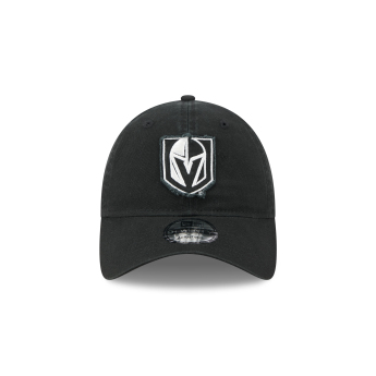 Vegas Golden Knights czapka baseballówka New Era 920 Stamp balck
