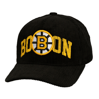 Boston Bruins czapka baseballówka Arch Stamp Pro Snapback