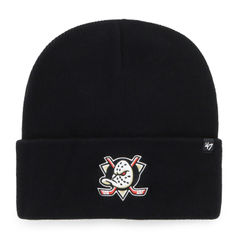 Anaheim Ducks czapka zimowa Haymaker 47 Cuff Knit black