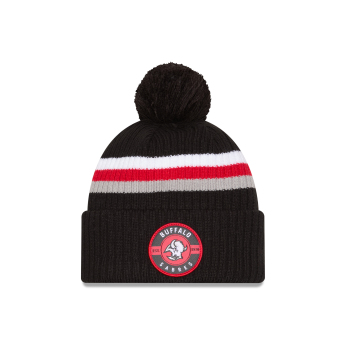 Buffalo Sabres czapka zimowa New Era Cold Winter black