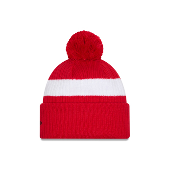 Detroit Red Wings czapka zimowa New Era Cold Winter