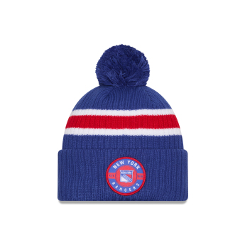 New York Rangers czapka zimowa New Era Cold Winter