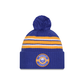 Buffalo Sabres czapka zimowa New Era Cold Winter blue