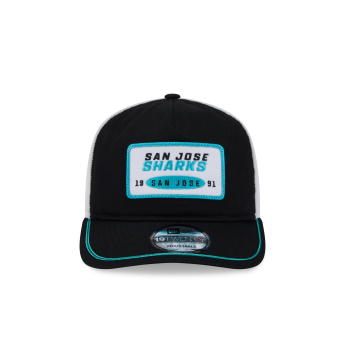 San Jose Sharks czapka baseballówka New Era 1920 Emb patch
