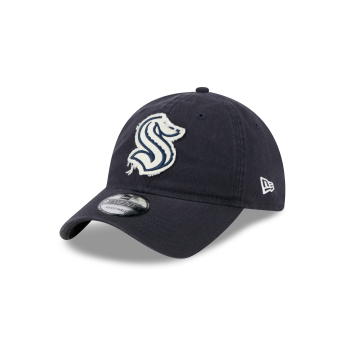 Seattle Kraken czapka baseballówka New Era 920 Stamp balck