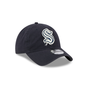 Seattle Kraken czapka baseballówka New Era 920 Stamp balck