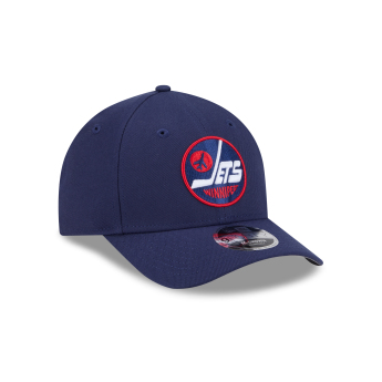 Winnipeg Jets czapka baseballówka New Era 940MC ST blue