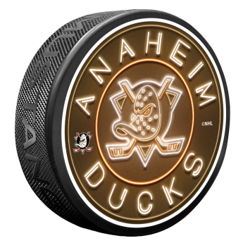 Anaheim Ducks krążek Neon