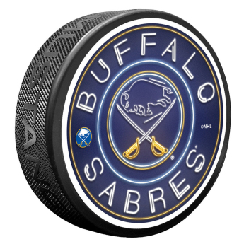 Buffalo Sabres krążek Neon