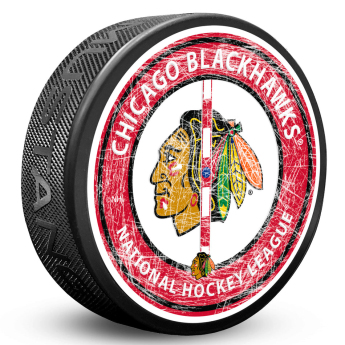Chicago Blackhawks krążek Center Ice