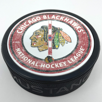 Chicago Blackhawks krążek Center Ice