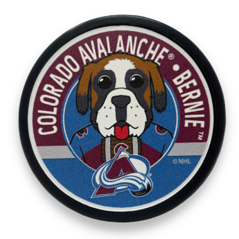 Colorado Avalanche krążek Bernie Mascot