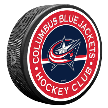 Columbus Blue Jackets krążek Stripe Design