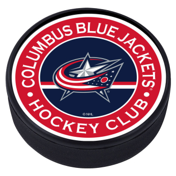 Columbus Blue Jackets krążek Stripe Design