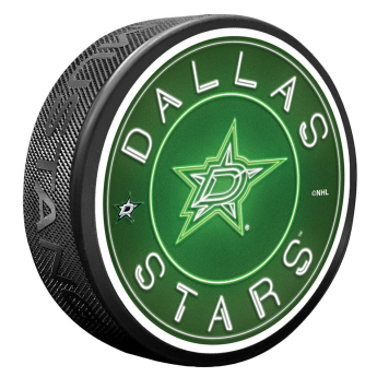 Dallas Stars krążek Neon