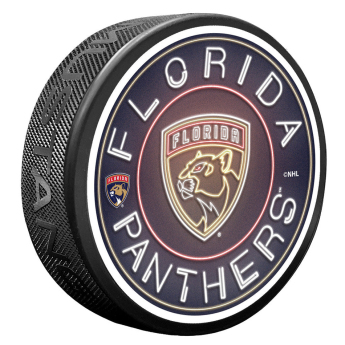 Florida Panthers krążek Neon
