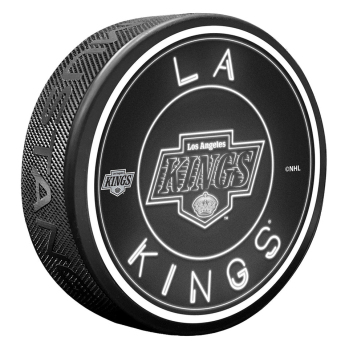 Los Angeles Kings krążek Neon