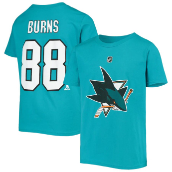 San Jose Sharks koszulka dziecięca Brent Burns #88 Name Number