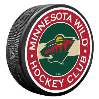 Minnesota Wild krążek Stripe Design