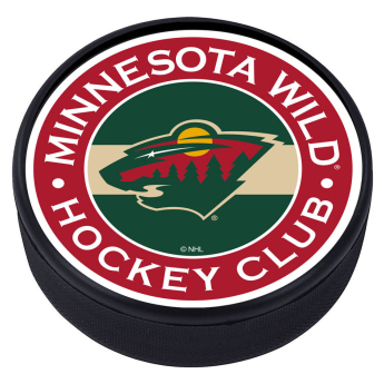 Minnesota Wild krążek Stripe Design