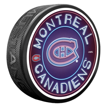 Montreal Canadiens krążek Neon