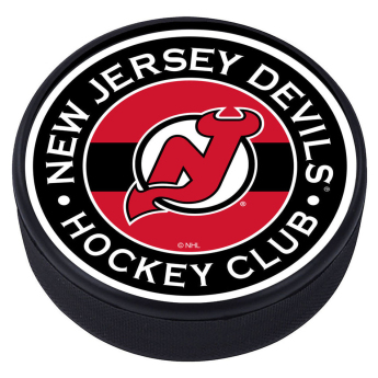 New Jersey Devils krążek Stripe Design