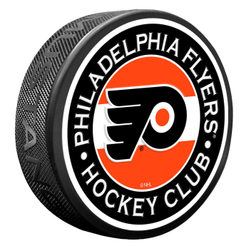 Philadelphia Flyers krążek Stripe Design