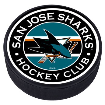 San Jose Sharks krążek Stripe Design