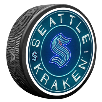 Seattle Kraken krążek Neon