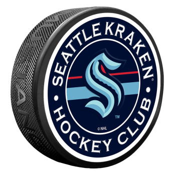 Seattle Kraken krążek Stripe Design