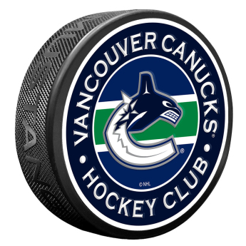 Vancouver Canucks krążek Stripe Design