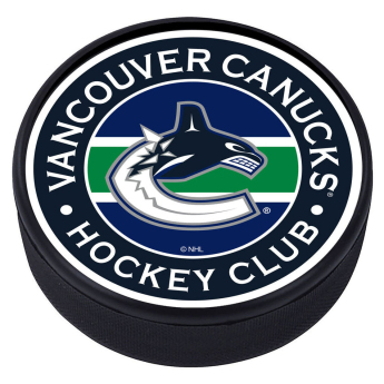 Vancouver Canucks krążek Stripe Design