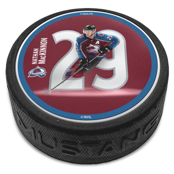 Colorado Avalanche krążek Breakout Series - Nathan MacKinnon