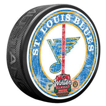 St. Louis Blues krążek Winter Classic 2025 Center Ice