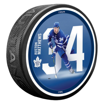 Toronto Maple Leafs krążek Breakout Series - Auston Matthews